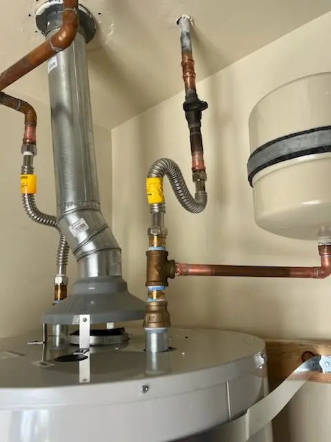 Water heater installation and plumbing repair in California Polytechnic State University
